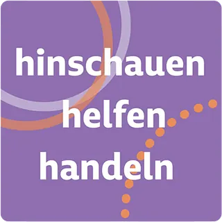 hinschauen - helfen - handeln: Schulungsangebote