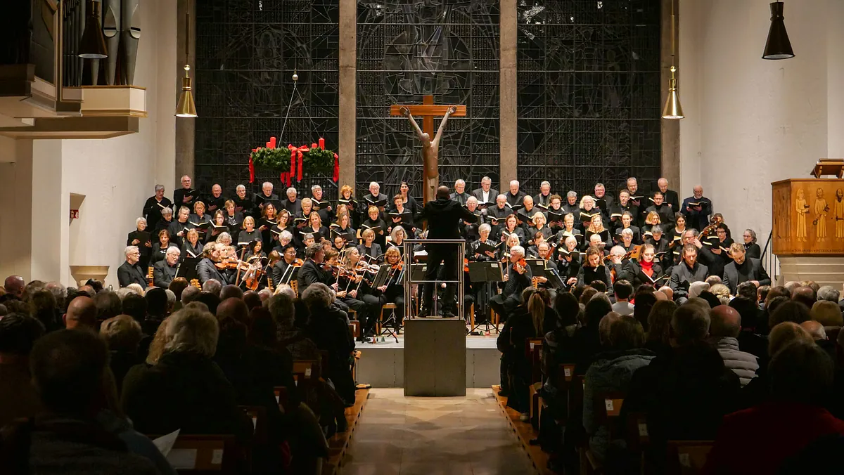 Die Kantorei an der Auferstehungskirche